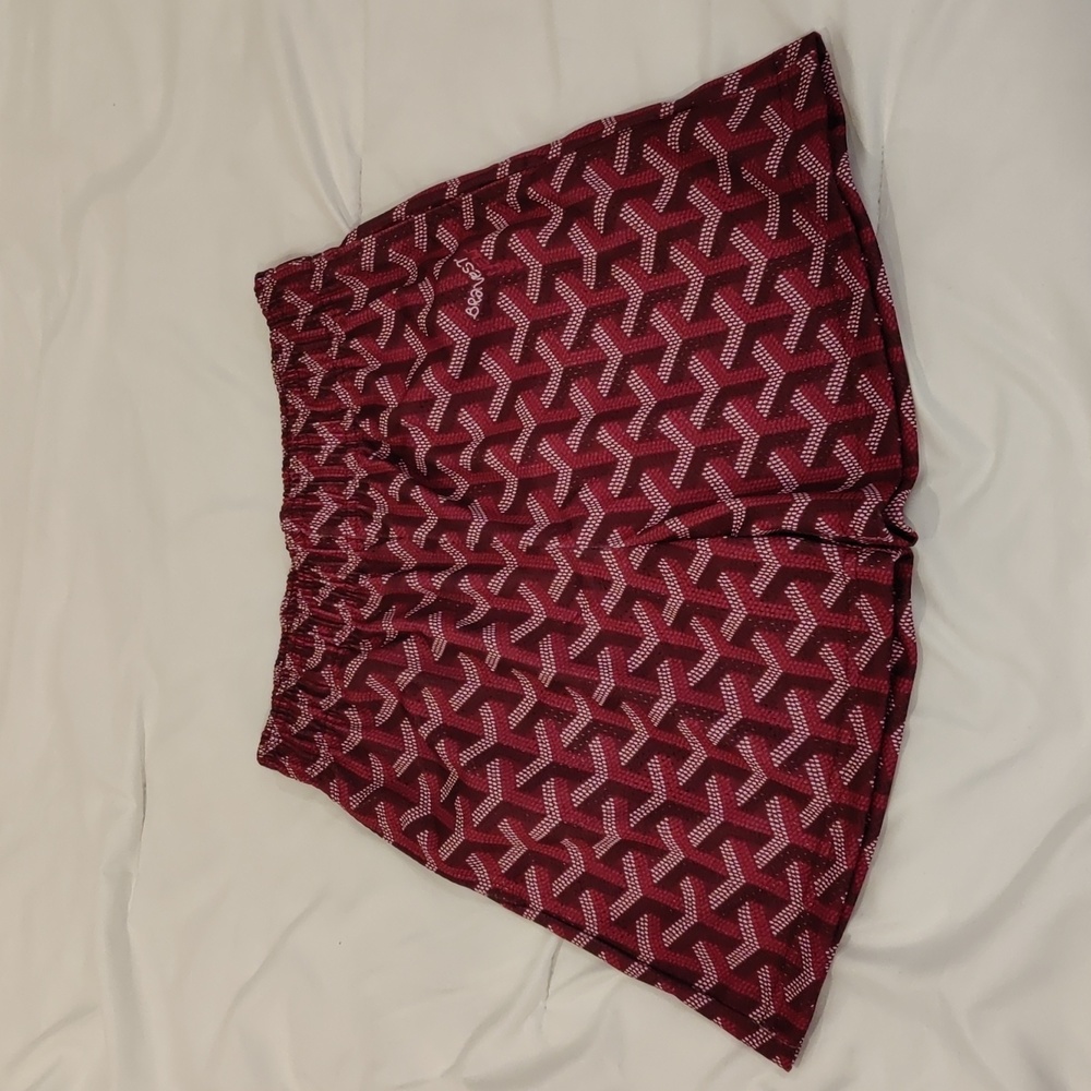 Bravest Studios - Wine Paris Shorts - Size Small